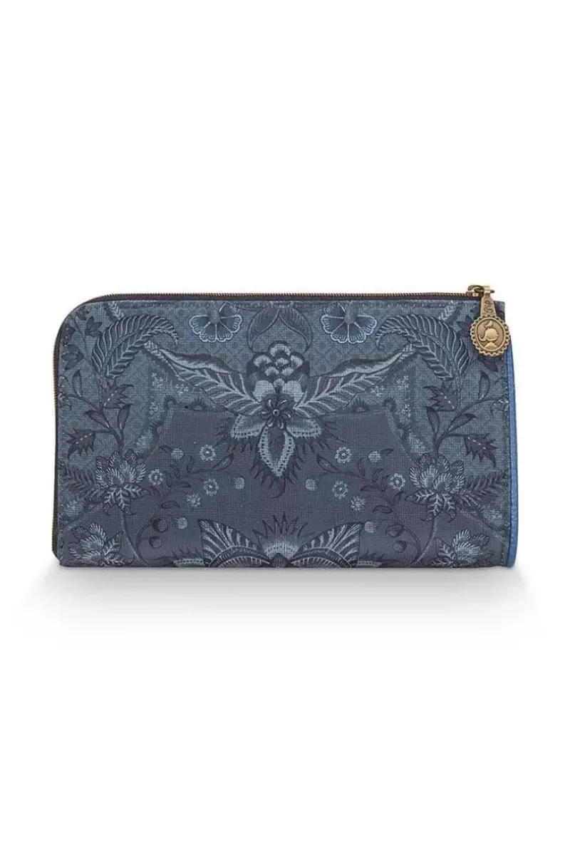 Pip Studio Beautycases|Flaches Necessaire Reisverschluss Kyoto Festival