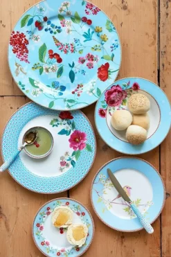Pip Studio Frühstücksteller|Floral Frühstücksteller Early Bird 21 Cm