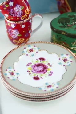 Pip Studio Gebäckteller|Floral Gebäckteller 17 Cm