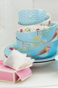 Pip Studio Schalen|Floral Schale Early Bird 15 Cm