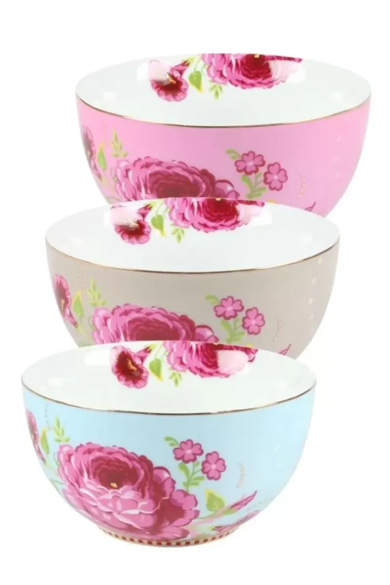 Pip Studio Schalen|Floral Schale S