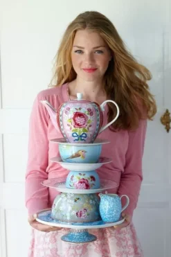 Pip Studio Teekannen|Floral Teekanne