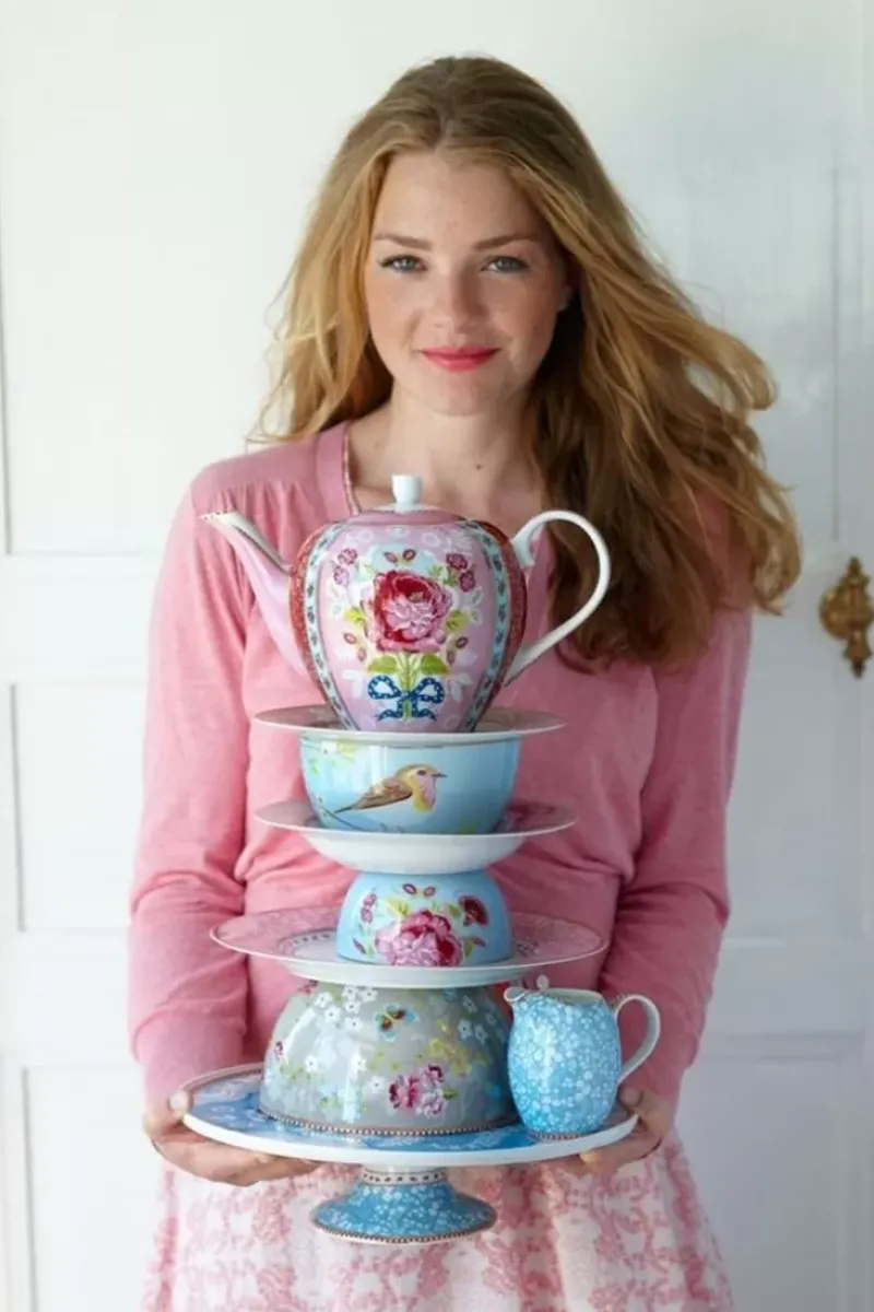 Pip Studio Teekannen|Floral Teekanne