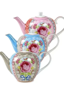 Pip Studio Teekannen|Floral Teekanne