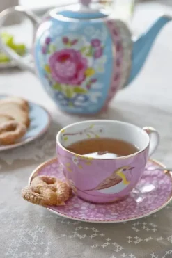 Pip Studio Teekannen|Floral Teekanne