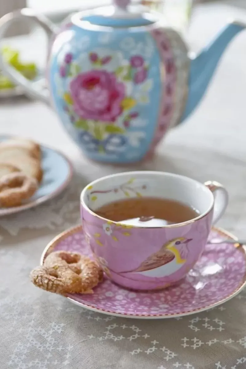 Pip Studio Teekannen|Floral Teekanne