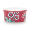 Pip Studio Backgeschirr|Flower Festival Auflaufform Dunkel
