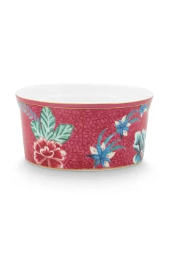 Pip Studio Backgeschirr|Flower Festival Auflaufform Dunkel