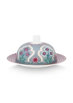 Pip Studio Butterschalen|Flower Festival Butterschale Hell
