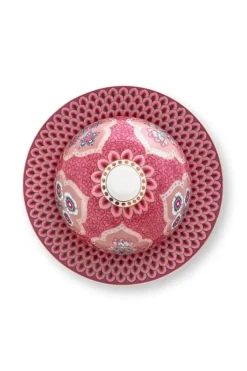 Pip Studio Butterschalen|Flower Festival Butterschale Runden Deco Dunkel