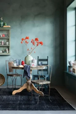 Pip Studio Tasse & Untertasse|Flower Festival Cappuccino Tasse & Undertasse Hellblau