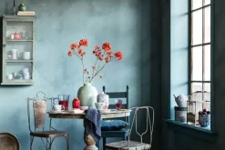 Pip Studio Tasse & Untertasse|Flower Festival Cappuccino Tasse & Undertasse Hellblau