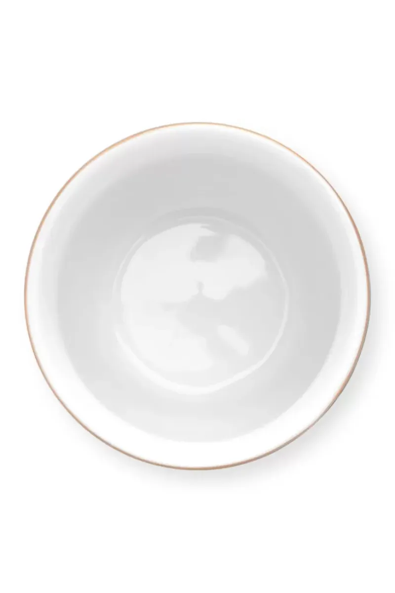 Pip Studio Eierbecher|Flower Festival Eierbecher Rot-Hell