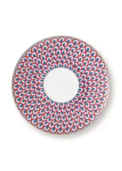 Pip Studio Tasse & Untertasse|Flower Festival Espresso Tasse & Undertasse Hell