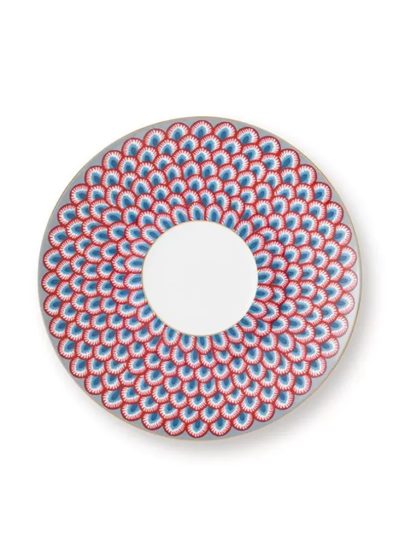 Pip Studio Tasse & Untertasse|Flower Festival Espresso Tasse & Undertasse Hell