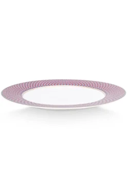 Pip Studio Essteller|Flower Festival Esteller Rot/Hellblau 26.5 Cm