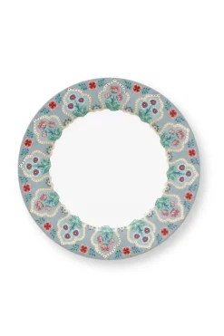 Pip Studio Frühstücksteller|Flower Festival Frühstücksteller Hell 21 Cm