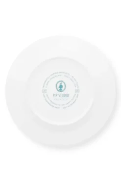 Pip Studio Frühstücksteller|Flower Festival Frühstücksteller Hell 21 Cm