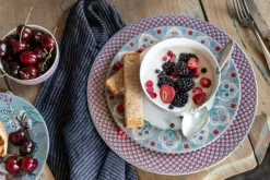 Pip Studio Frühstücksteller|Flower Festival Frühstücksteller Hell 21 Cm