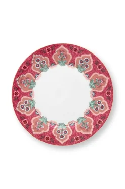 Pip Studio Frühstücksteller|Flower Festival Frühstücksteller Dunkel 21 Cm
