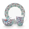 Pip Studio Porzellan Sets|Flower Festival Fruhstuck Set/3 Hell