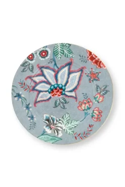 Pip Studio Gebäckteller|Flower Festival Gebäckteller Hell 17 Cm