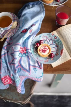 Pip Studio Gebäckteller|Flower Festival Gebäckteller Hell 17 Cm