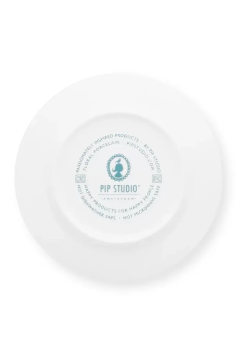 Pip Studio Gebäckteller|Flower Festival Gebäckteller Hell 17 Cm