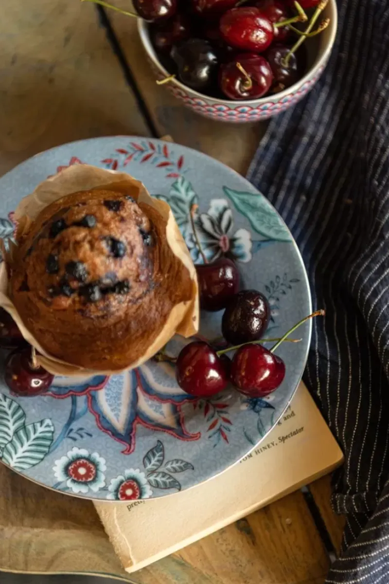 Pip Studio Gebäckteller|Flower Festival Gebäckteller Hell 17 Cm