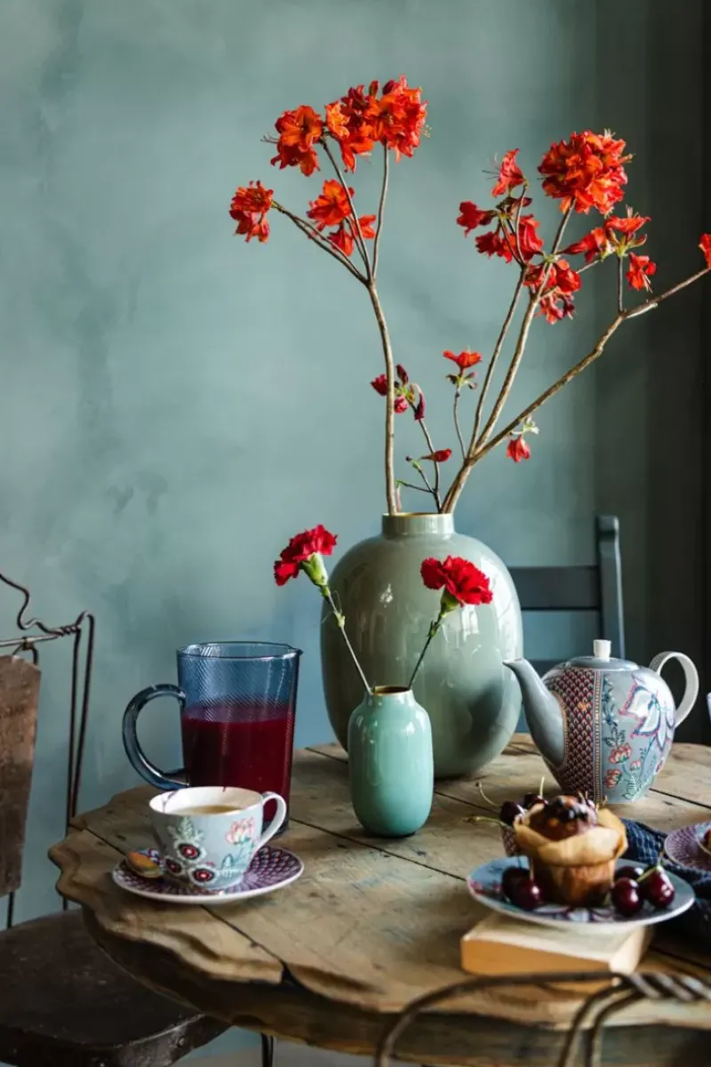 Pip Studio Gebäckteller|Flower Festival Gebäckteller Hell 17 Cm