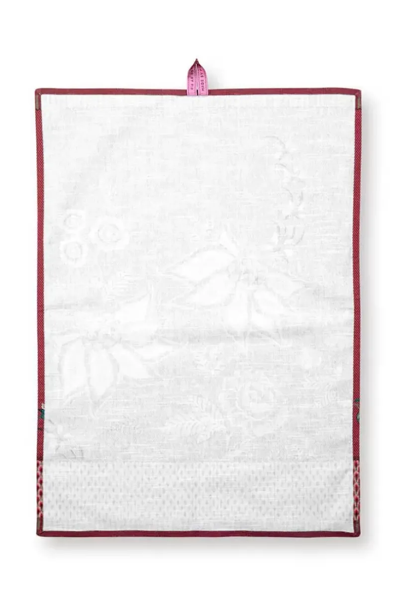 Pip Studio Geschirrtuch|Flower Festival Geschirrtuch Dunkel