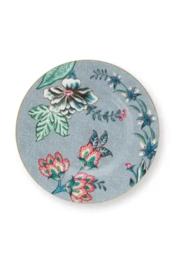 Pip Studio Gebäckteller|Flower Festival Petit Four Hell 12 Cm