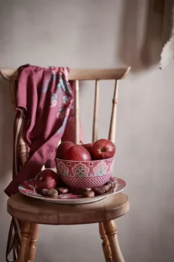 Pip Studio Schalen|Flower Festival Schale Dunkel 18 Cm