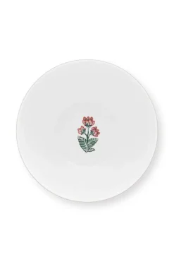 Pip Studio Schalen|Flower Festival Schale Dunkel 18 Cm