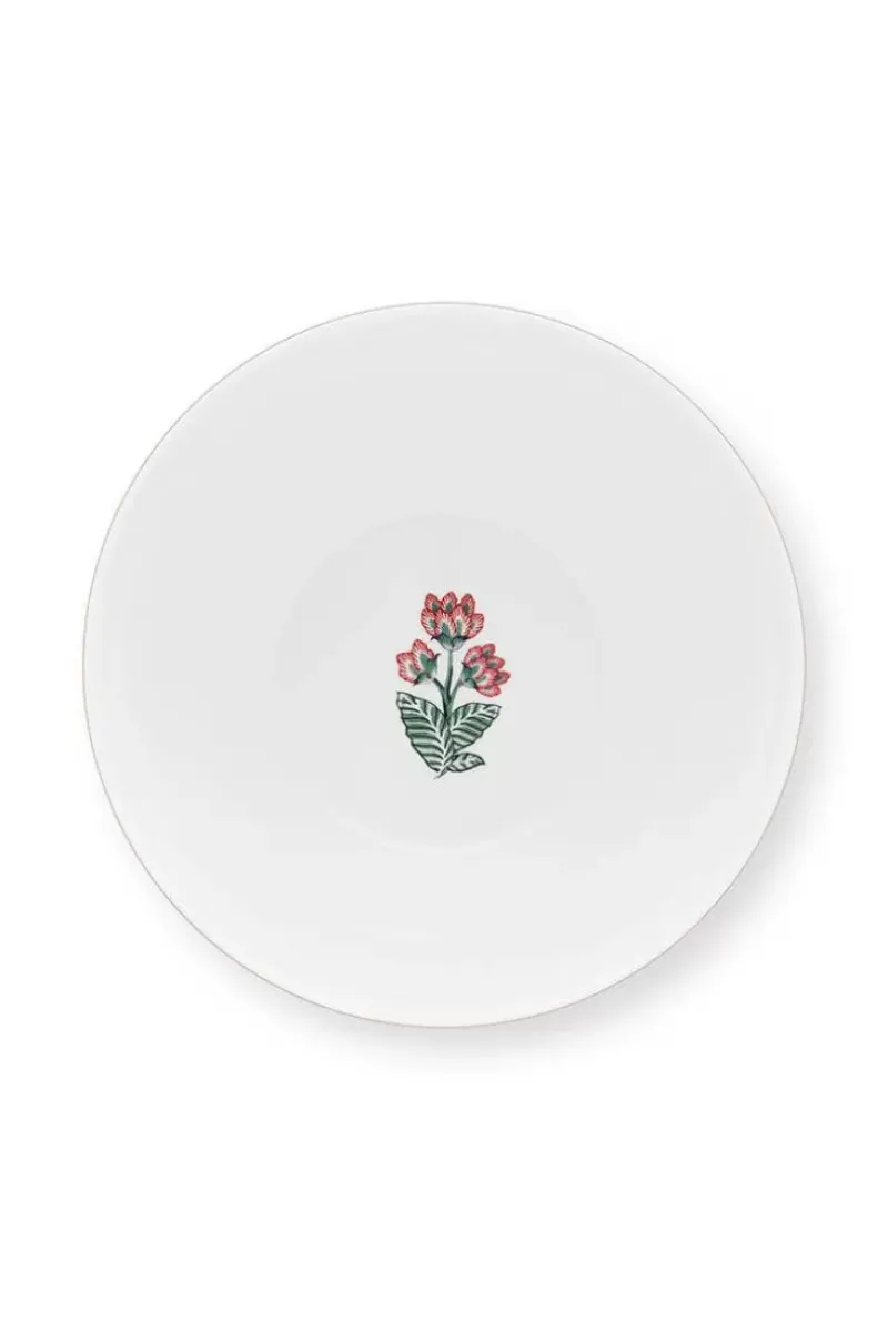 Pip Studio Schalen|Flower Festival Schale Dunkel 18 Cm