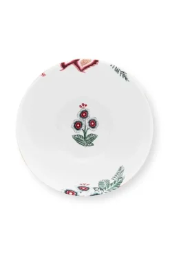 Pip Studio Schalen|Flower Festival Schale Dunkel 15 Cm