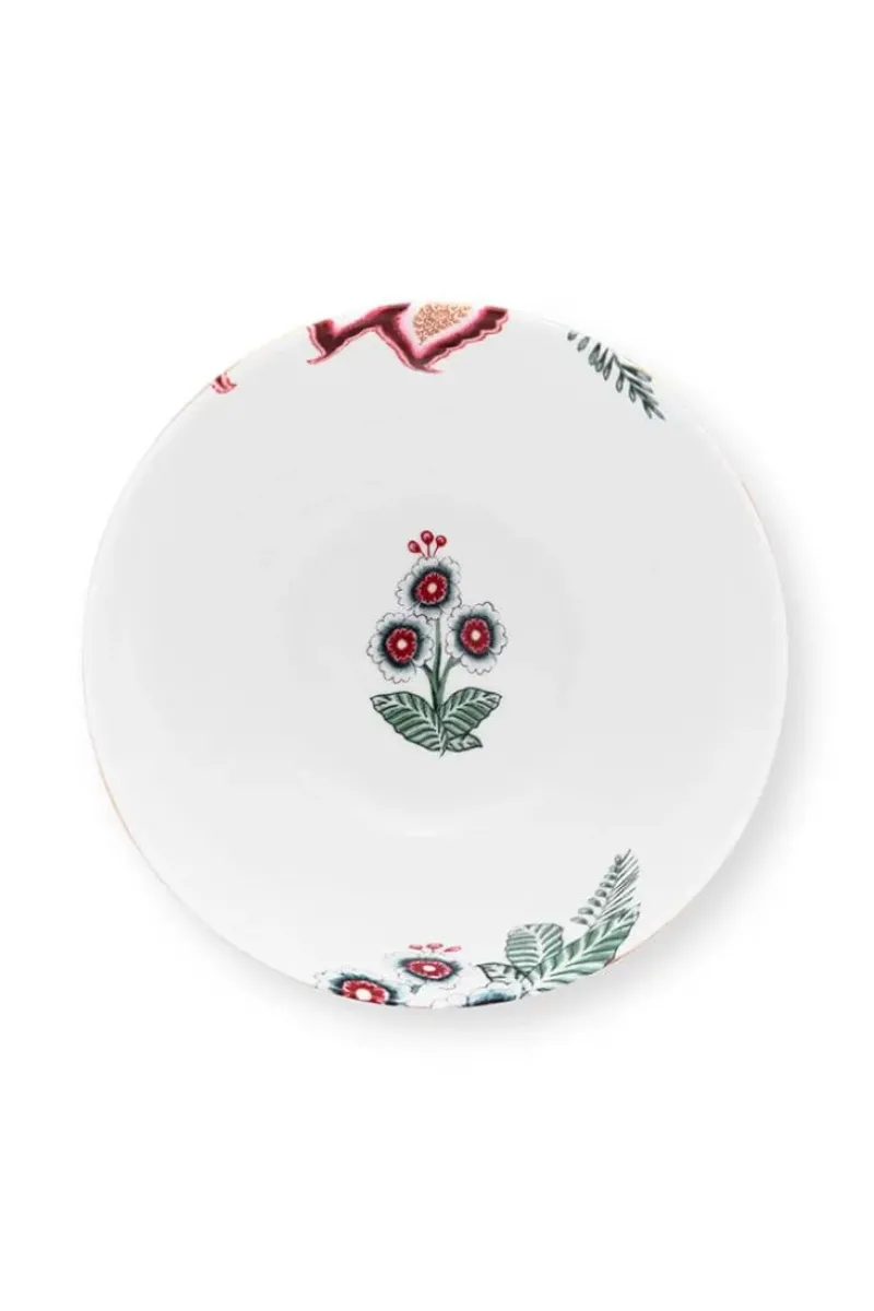 Pip Studio Schalen|Flower Festival Schale Dunkel 15 Cm