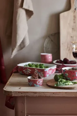 Pip Studio Schalen|Flower Festival Schale Dunkel 12 Cm