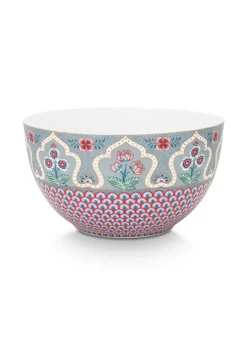 Pip Studio Schalen|Flower Festival Schale Hell 18 Cm