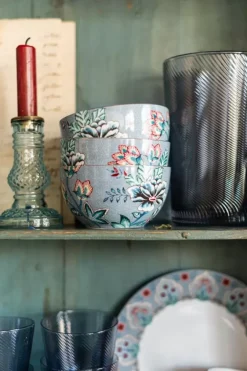 Pip Studio Schalen|Flower Festival Schale Hell 12 Cm