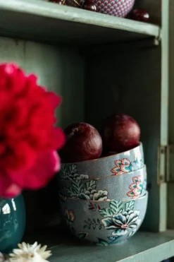 Pip Studio Schalen|Flower Festival Schale Hell 12 Cm