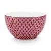 Pip Studio Schalen|Flower Festival Schale Rot/Dunkel 9.5 Cm