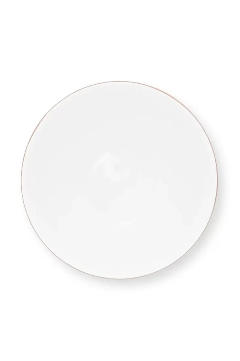 Pip Studio Schalen|Flower Festival Schale Rot/Dunkel 9.5 Cm