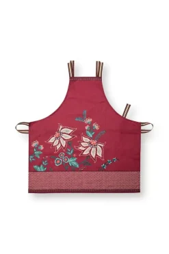 Pip Studio Kuchenschurzen|Flower Festival Schurze Dunkel