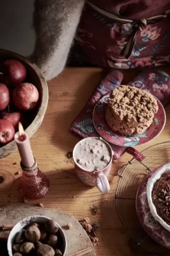 Pip Studio Kuchenschurzen|Flower Festival Schurze Dunkel