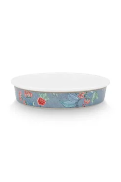 Pip Studio Backgeschirr|Flower Festival Servierschale Runden Hell