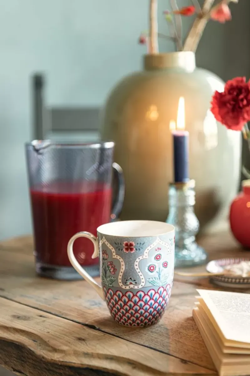 Pip Studio Teetassen|Flower Festival Tasse Gross Deco Hell