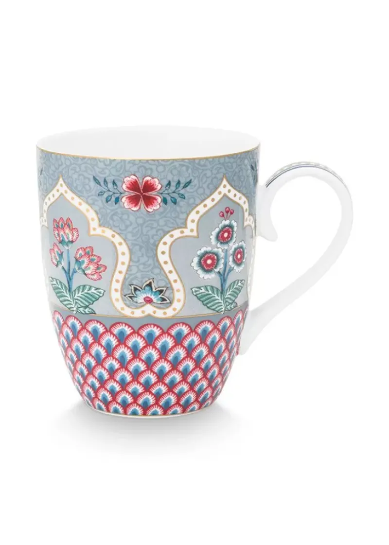Pip Studio Teetassen|Flower Festival Tasse Gross Deco Hell
