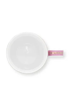 Pip Studio Teetassen|Flower Festival Tasse Gross Deco Dunkel