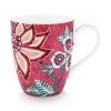 Pip Studio Teetassen|Flower Festival Tasse Gross Dunkel